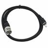 Heavy Duty Shielded BNC To Rcas Video Cord AV Cord With AntiInterference Shielding Coaxial Wire 1.5Meters/59.05inch