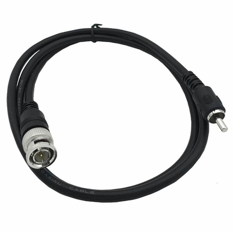 Heavy Duty Shielded BNC To Rcas Video Cord AV Cord With AntiInterference Shielding Coaxial Wire 1.5Meters/59.05inch