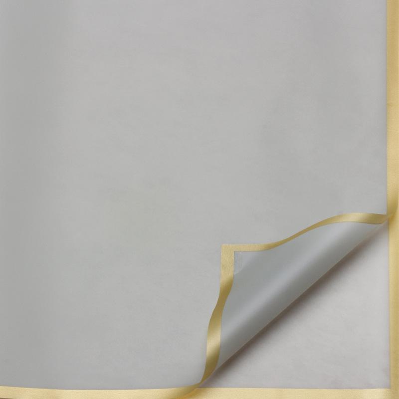 Roland Goldkante Wasserdichte Gelee-Folie Blumeneinwickelpapier