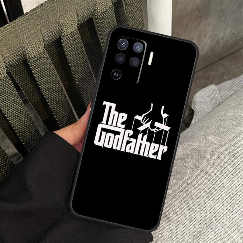 The Godfather Case For Oppo A80 A60 A40 A94 A54 A98 A78 A18 A38 A58 A16 A76 A96 A17 A77 A74 A57S A15 Cover