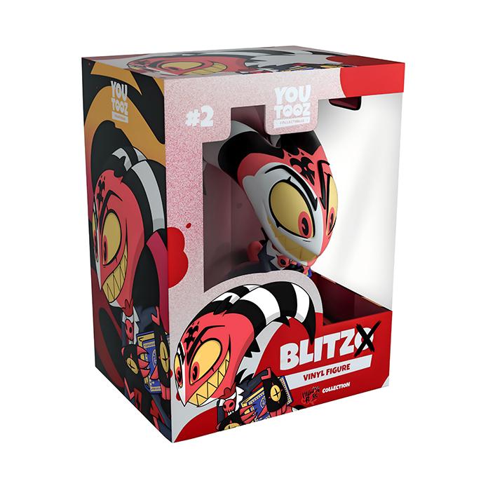 Official  Helluva Boss Stolas Blitzo Moxxie Loona Figure Collection - Youtooz Limited Edition Demon Character