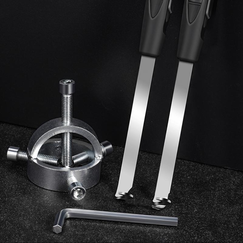 1 Set Universal Kitchen Range Hood Fan Puller Metal Wind Wheel Removers Tool For Hand Steel Removal Accessories