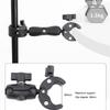 For 13 12 11 Insta360 X3 X4 Parts Motorcycle Bike Panoramic Selfie Stick One X4 X3 Monopod Handlebar Mount Bracket