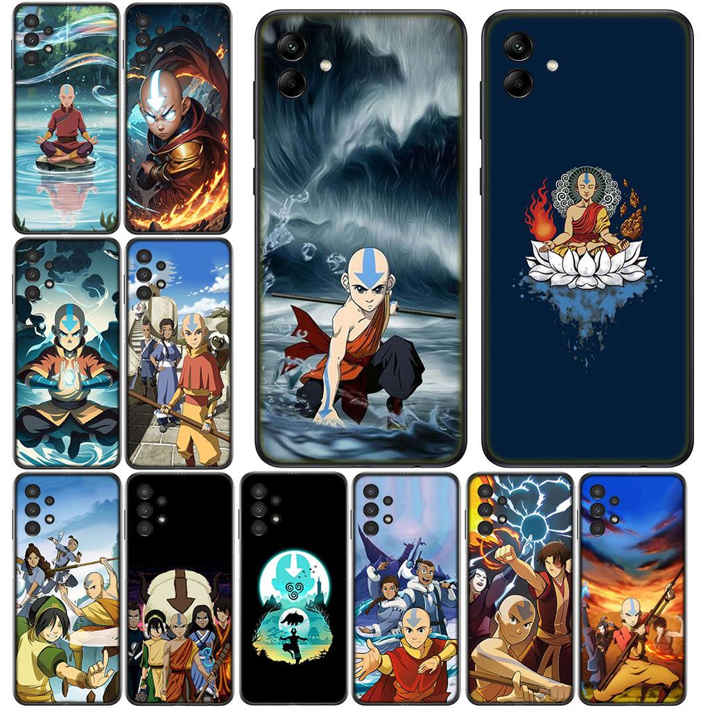 Hülle Aang Avatar Der Letzte Airbender für Xiaomi Redmi Note 13 A3 14 Pro Plus 9T 14C 13C 13X 9C NFC + Pro+ 5G 4G Handyhülle
