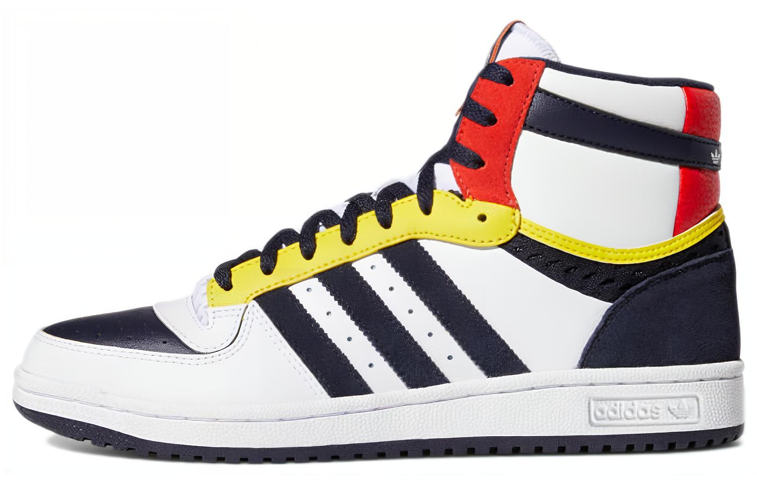 Adidas Top Ten Rb White Legend Ink Red S24124 44