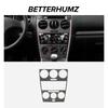 Betterhumz For Mazda 6 2006-2015 Made of Alcantara Center Console Air Outlet Radio Trim Stickers Tuning Car Interior Accessories
