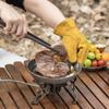 Boundless Voyage Titanium Plate, Camping Tableware, Unbreakable, Rust-Resistant, Ultra-Lightweight, Perfect for Solo Camping, BBQs, and Outdoor