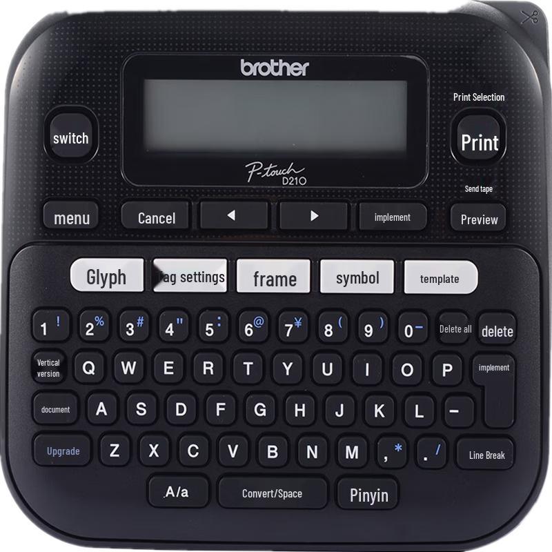 Brother PT-D210 Portable Label Maker