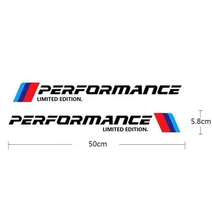 

High Grade Vinyl Material Car Door Side Stripes Stickers Auto Body Decor Decals Sun Protection Decals For BMW X1 X2 X3 X4 X5 X6