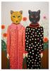 Poster Portrait Cats Leopard