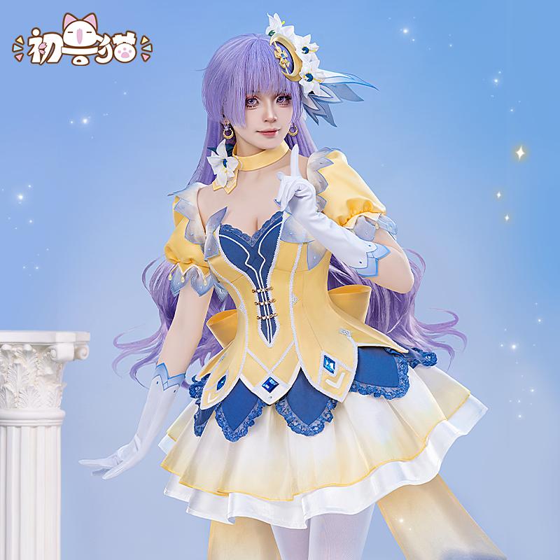Date A Live Kurumi/Tohka/Yoshino Cosplay Kostüm Anime Rollenspiel Outfit für Halloween Karneval