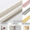 Self-Adhesive Foam 3D Wall Sticker, Brick Wallpaper, Waterproof DIY Decorative Panel for Ceiling, Living Room, Retro