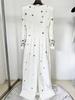 2026 High-End Frühling Strasssteine Perlen Schlankes Abendkleid