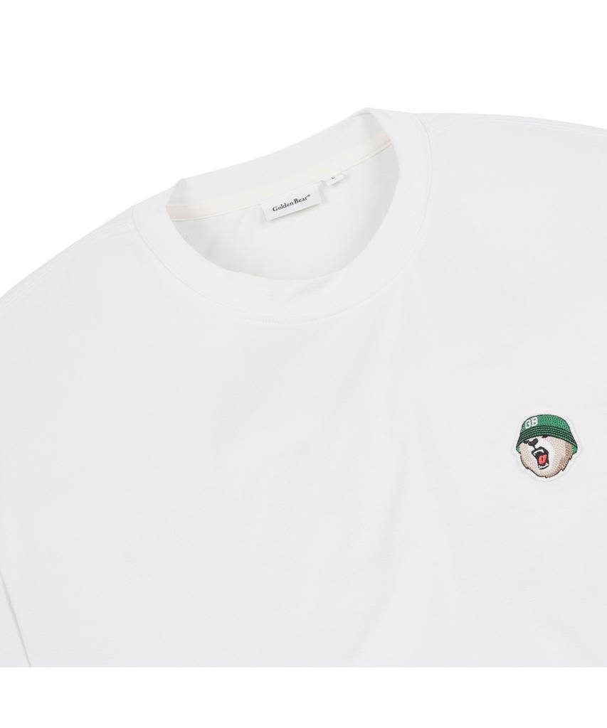 Goldeunbeeo (Uni) Sorona Printed Back T-Shirt_G4Tam25365Ivx