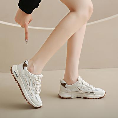 2024 Sommer neue Damenschuhe leicht und atmungsaktiv Sportschuhe atmungsaktive High-End Mesh-Schuhe bequeme Freizeitschuhe