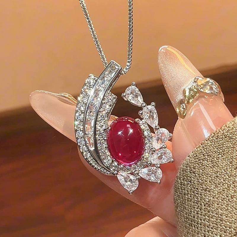 

Новое европейское и американское стильное легкое модное ожерелье с подвеской класса люкс