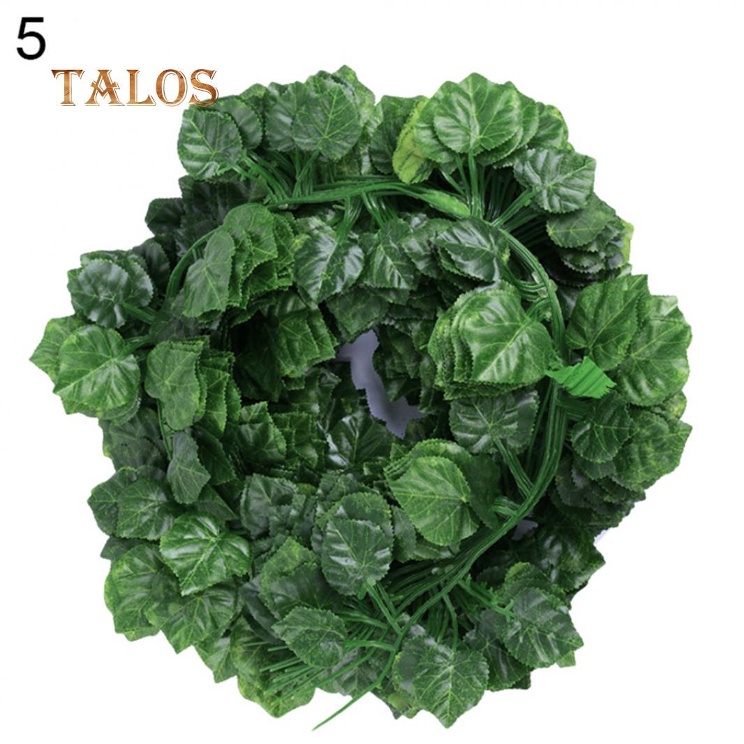 

Искусственный Девичий виноград, декор для стен и изгородей 2м 5#