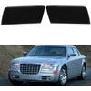 LED Front Bumper Side Marker Lights Smoke Lens/White Light, Compatible with Chrysler 300 300C Models 2005-2010, Front Fender Marker Lamps