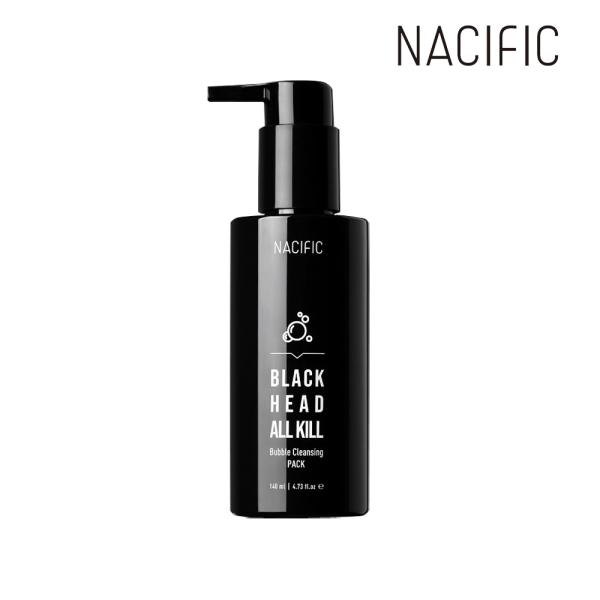 NACIFIC Blackhead All-Kill Bubble Cleansing Pack 140ml x1