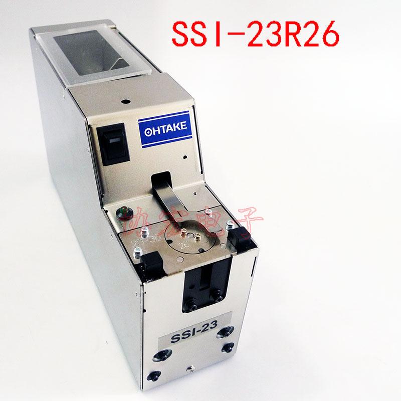 OHTAKE SSI Disc Screw Feeders: Models SSI-23R26, SSI-23R30, SSI-12R20
