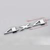 3D 4X4 Emblem Car Styling Chrome ABS Sticker Tail Emblem Badge Rear Decal 4X4 Off Road SUV