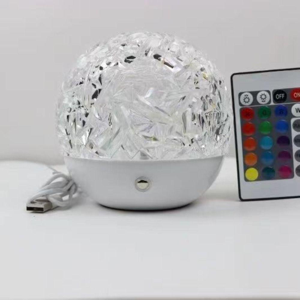 3/16 Colour Changing Water Ripple Projection Lamp  Restaurant Decoration