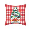 Cushion Cover Christmas Car Red Pillow Cover Bed Cushion Pillow Linen