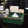 Nordic Leather Multi-functional Tissue Box