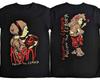 Korn Band T-Shirt Follow The Leader Print Unisex Locker Y2K Stil 100% Baumwolle Kurzarm Vintage Streetwear Mode T-Shirts