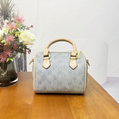 Bolsa feminina nova moda mini travesseiro Bolsa feminina Alça transversal de ombro diagonal Bolsa de mão Versátil