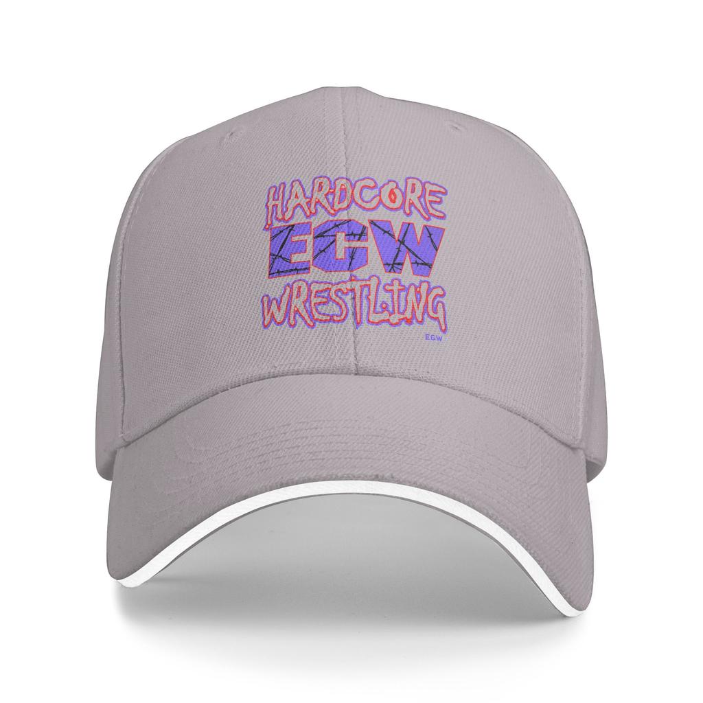 Ecw Hardcore Wrestling  Casual Baseball Cap Summer  Trucker Hat Hiking Fishing Hip Hop Hats Men Women Streetwear Baseball Caps
