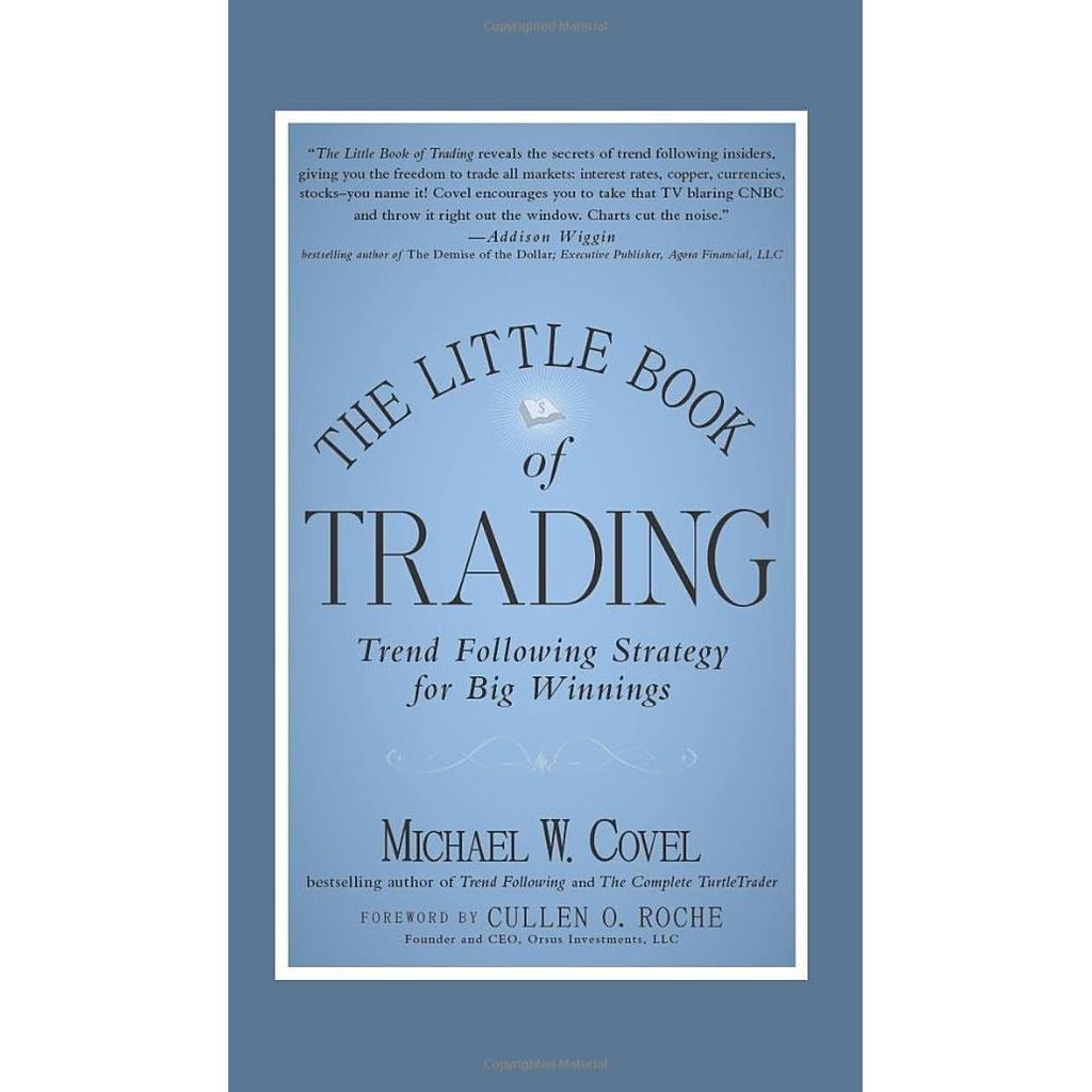 The Little Book of Trading Hardcover UKN1978