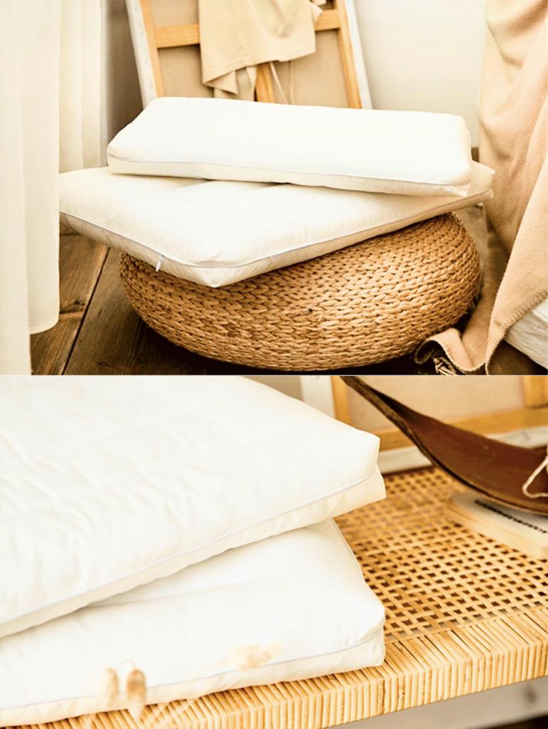 Ultra-low 2cm Sleeping Pillow, Low Pillow, Neck Pain-free, Popular, Thin Pillow, Washable Pillow, Height Adjustable, Ultra-low 2cm