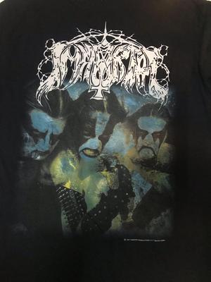 Immortal Band Gift For Friends Black T-Shirt Cotton All Size