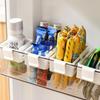 Practical Refrigerator Storage Basket 1/2/4PCS Side Door Fit Organizer for Home Kitchen Food Bag & Condiment Storage