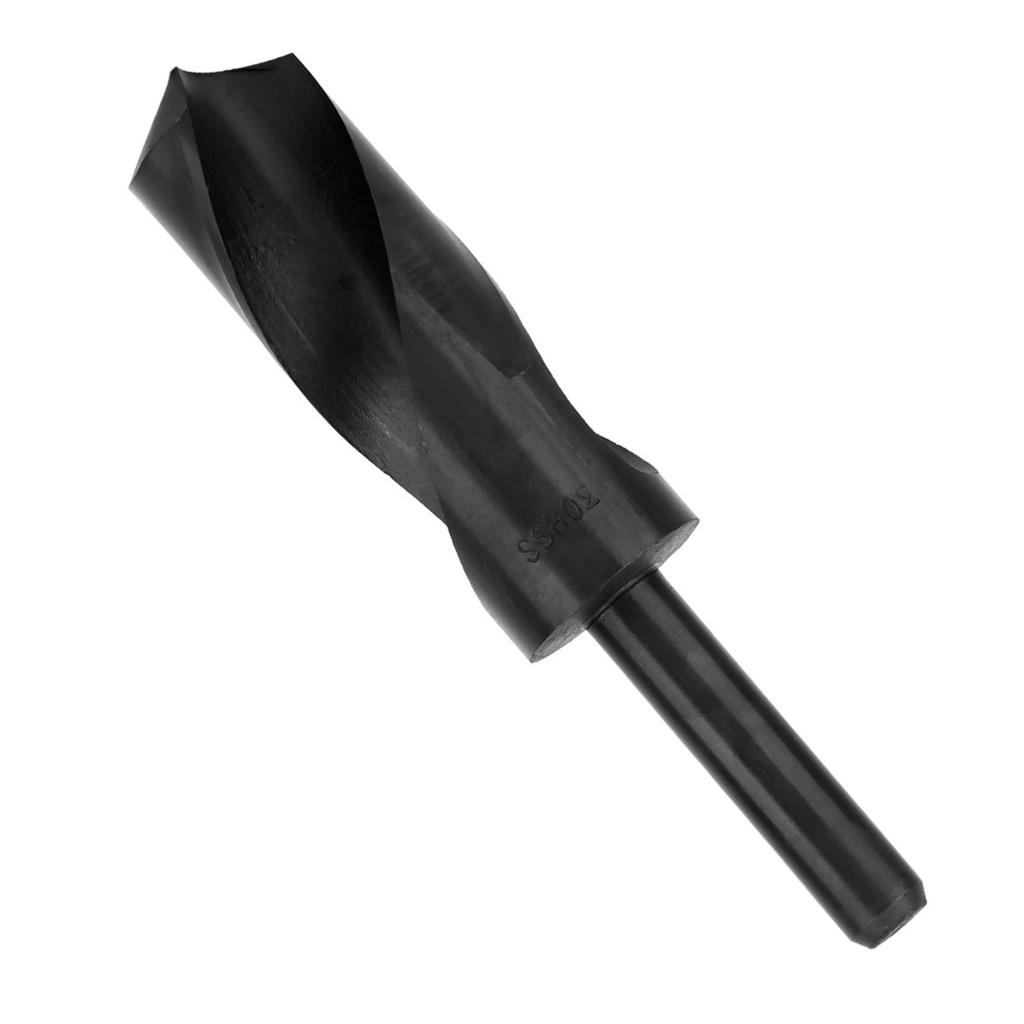 1 2 inch Shank Drill Bit High Speed Steel Twist Drill Bit Tool for Wood Metal (30mm)