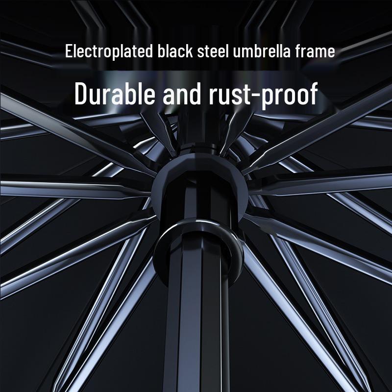 Silver-Coated UV-Protection Car Sunshade