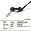 3500W 2.25m Cordless Electric High Branch Saw Telescoping Chainsaw Pruner Home Garden Pruning Tool For Makita 18V Battery