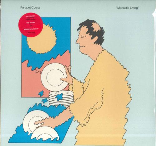LP Record PARQUET COURTS - Monastic Living RTRADST772 Rough Trade 2015 UK & US Rock
