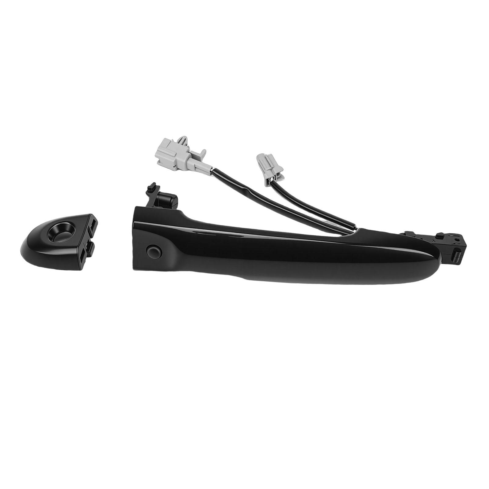 

Keyless Entry Front Right Door Handle 82644 1FA5A Black Color Replacement for Juke F15 2010 2019