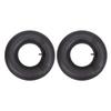 2PCS 18x8.50 9.50 8 Inner Tubes with TR 4 Straight Valve Stem for Golf Cart ATV UTV Lawn Tractor Garden Trailer Snow