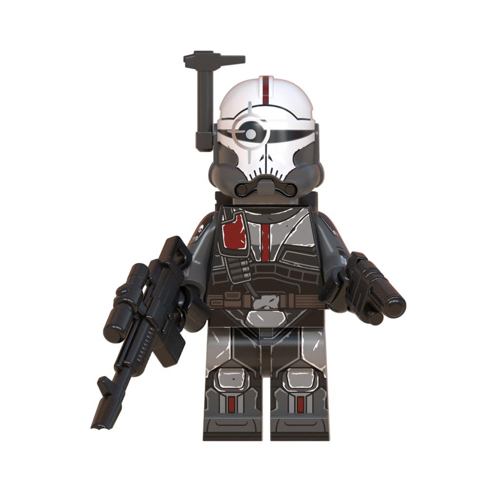 Blocks 8pcs Building Minifigure Clone Ahsoka Troopers Figure Fans Gift