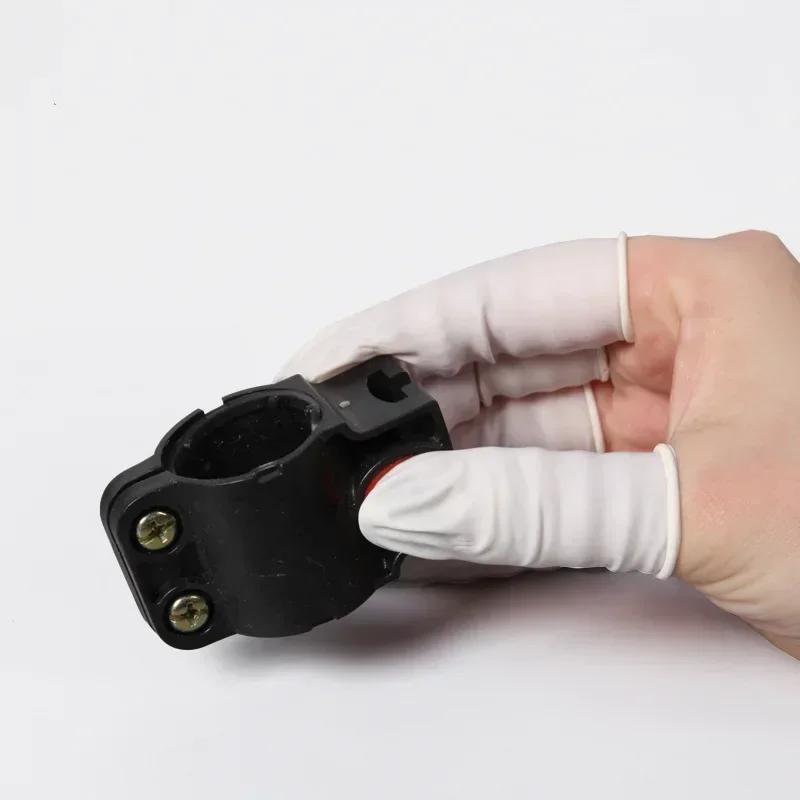 Guantes Protectoras de Dedos de Látex Desechables Estériles Sin Polvo Herramienta de Reparación de Relojes para Kit de Relojero