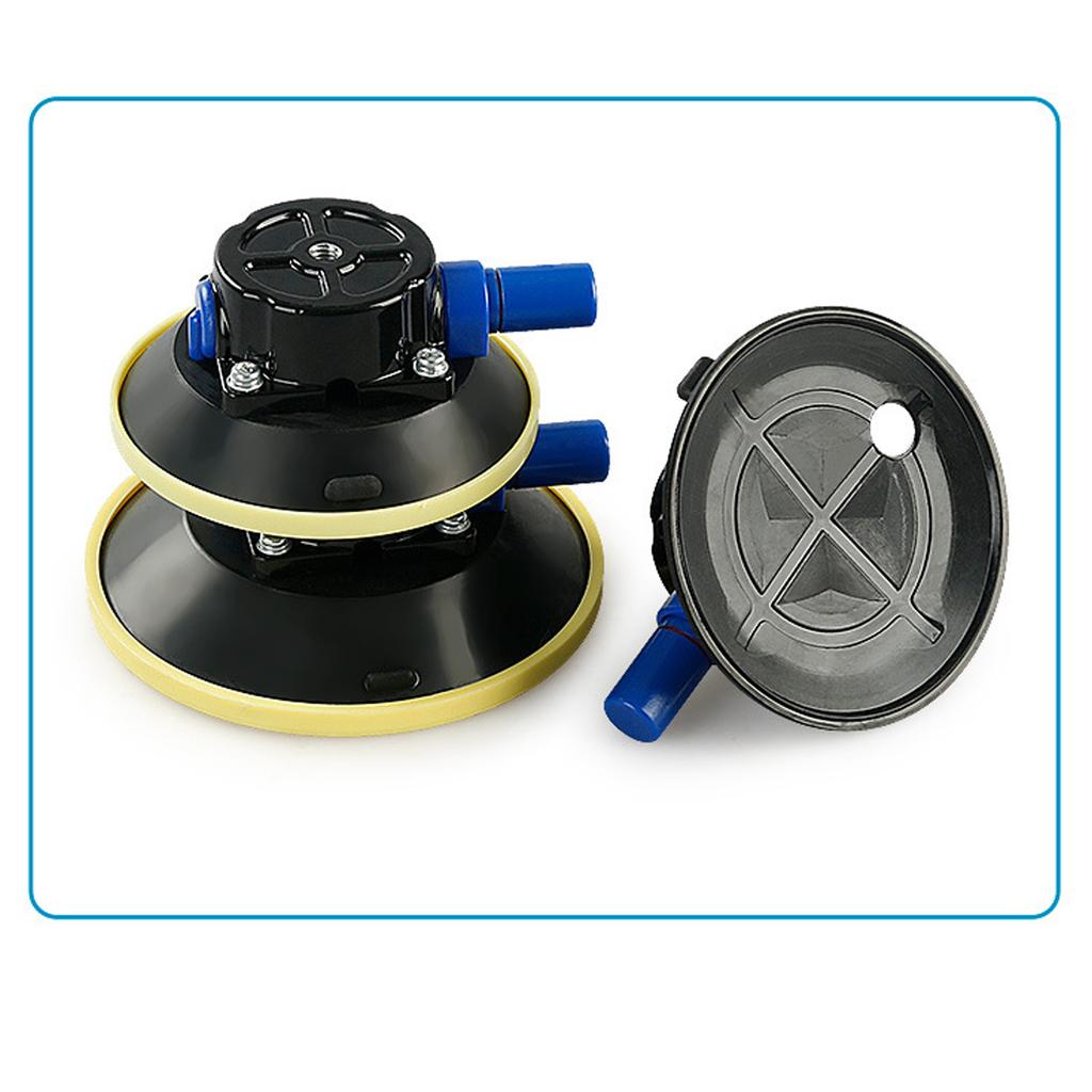 Heavy Duty 20kg Suction Cup Hand Tool For DIY Crafting Furniture Repair With Nitrile Rubber Stuff