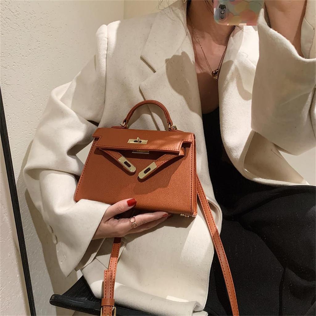 Ms. Handbag High-class Sense Exquisite Fashion New Korean Version Of Fashion Single Cross-body Bag Western-style Handbag