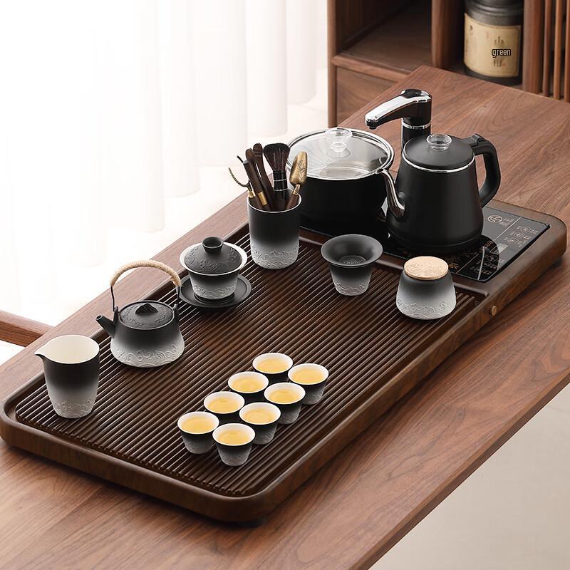 Naijiang Light Luxury Integrated Gongfu Tea Set