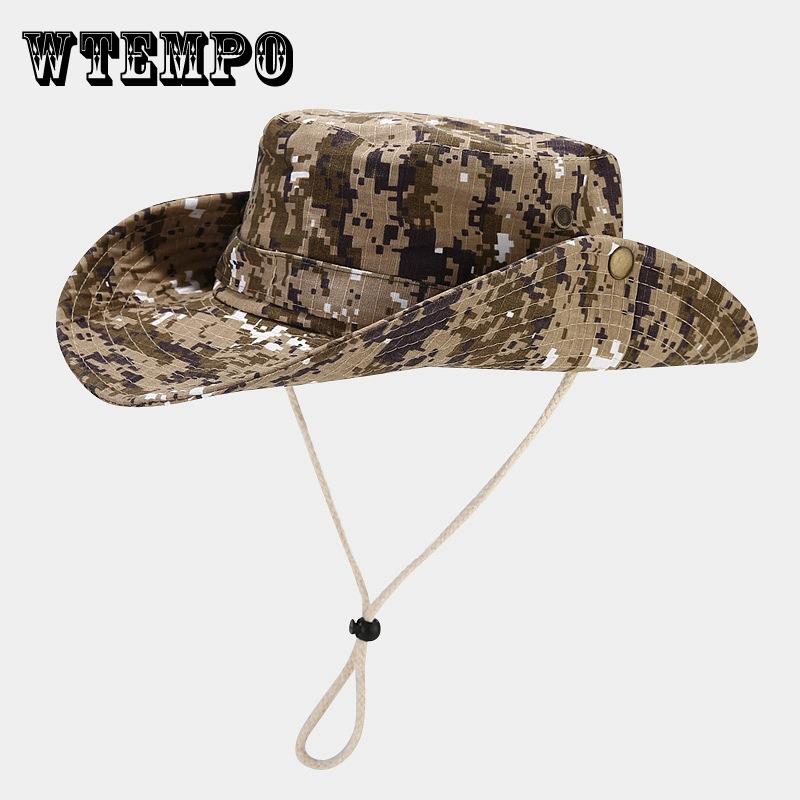 

Digital Sun Hats for Men Women Boonie Hat UPF Bucket Hat Wide Brim UV Protection Fishing Hiking Safari Outdoor Hats Mesh Ventilated Outdoor Hiking One Size верблюд