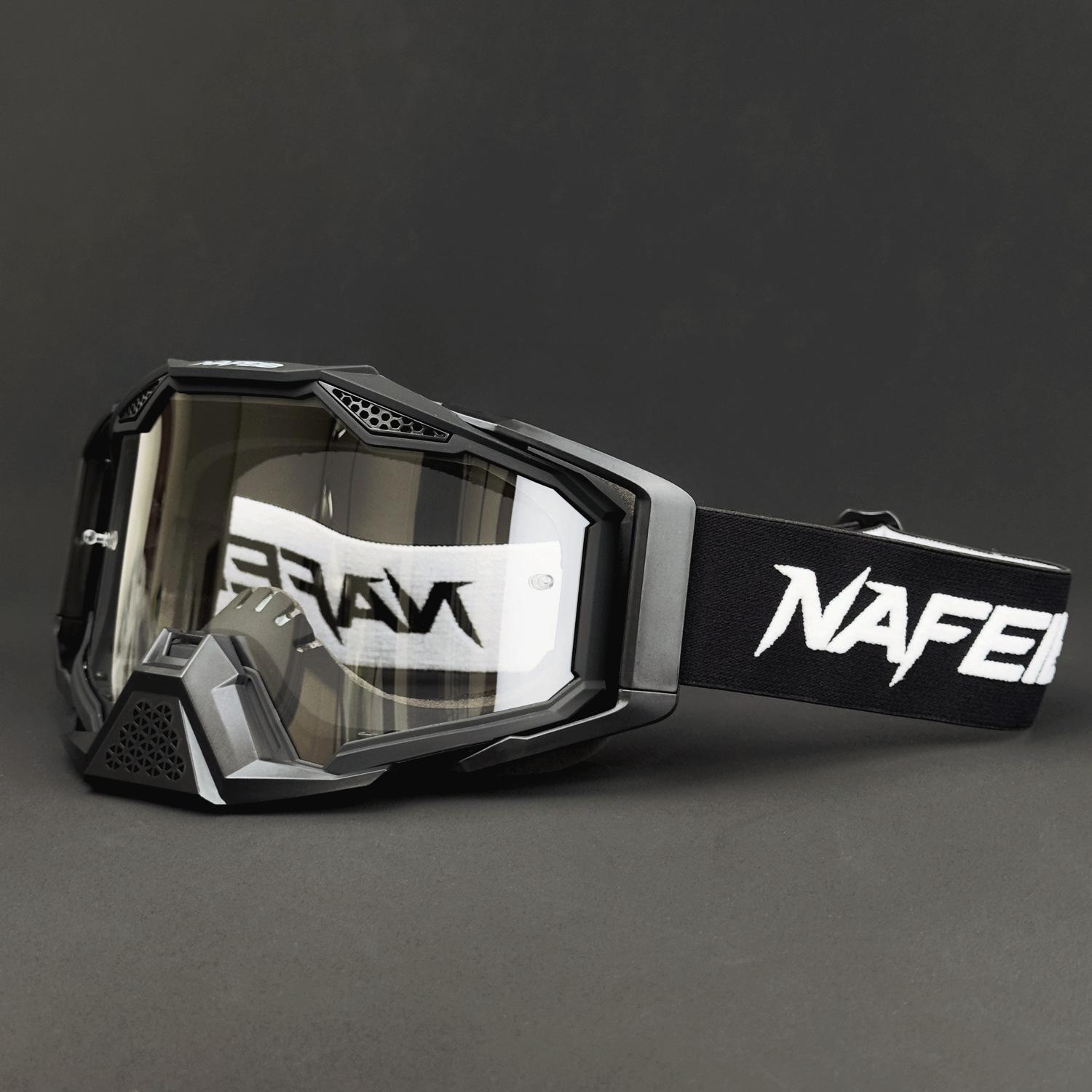 Motorcycle Goggles Off-road Riding Goggles UV400 Windproof