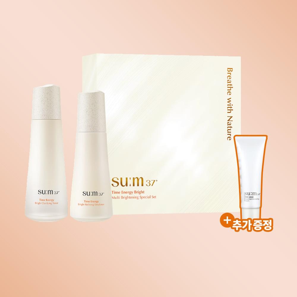 Sum37 Time Energy Bright Basic 2 Projet [Projet] 50 Tonique+50 Émulsion