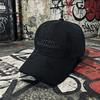 Retro Worn-Out Style Baseball Cap "No Time For Romance" Embroidered Dad Hat Trendy Casual Streetwear Sun Hat Suitable For Both M
